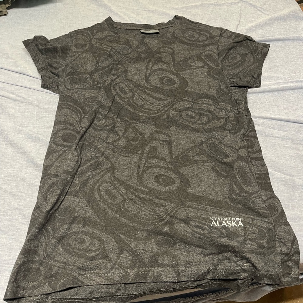 Wild Coast Alaskan Tribal tee